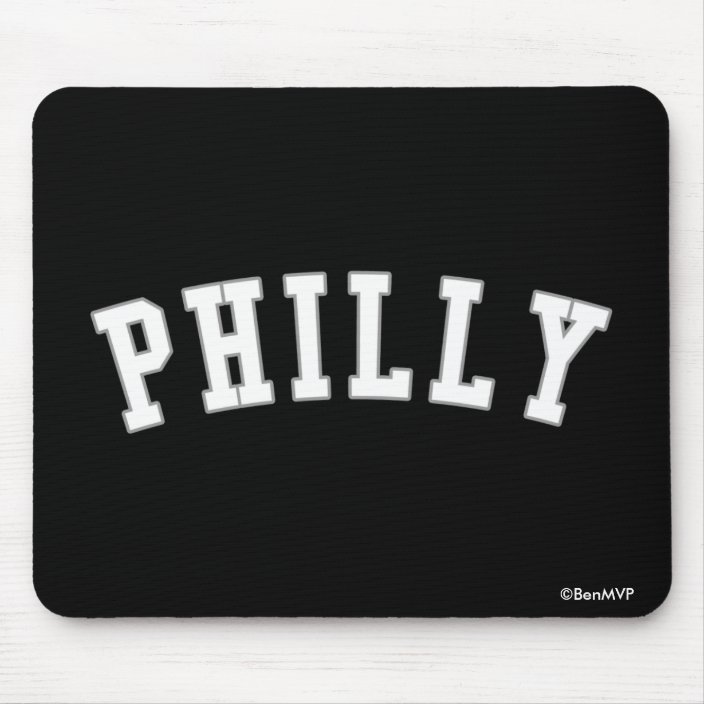 Philly Mouse Pad