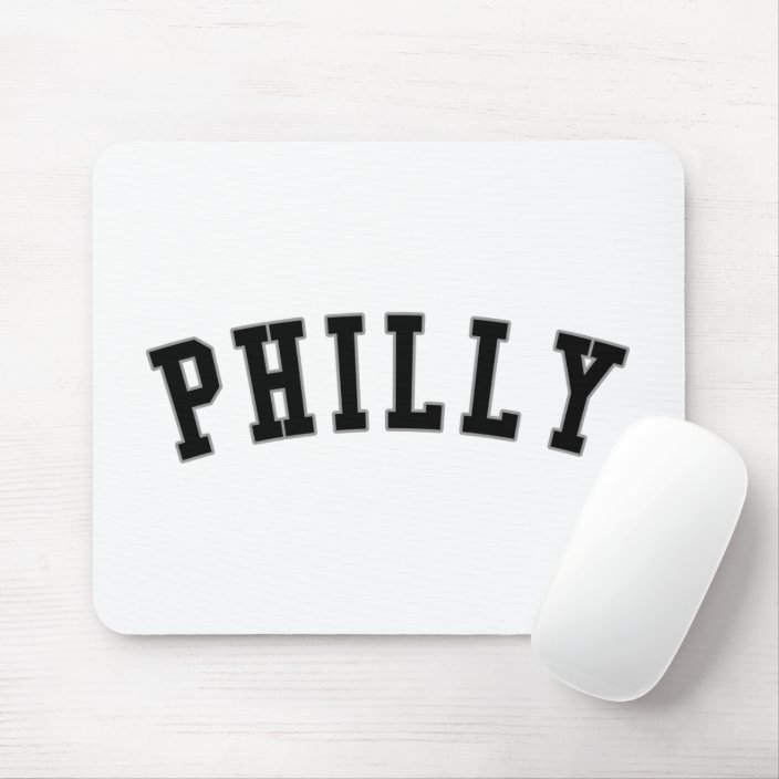 Philly Mouse Pad