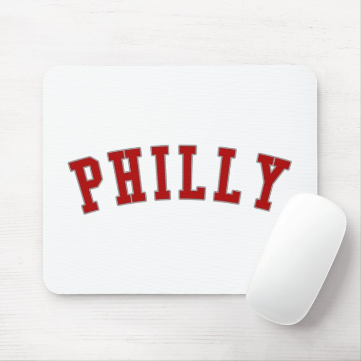 Philly Mousepad
