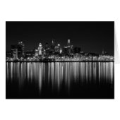 Philly night b/w (Front Horizontal)