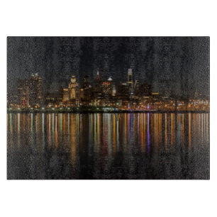 Philly night cutting board