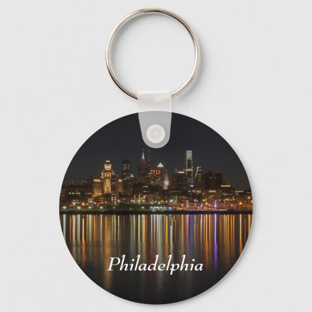Philly night keychain (Front)