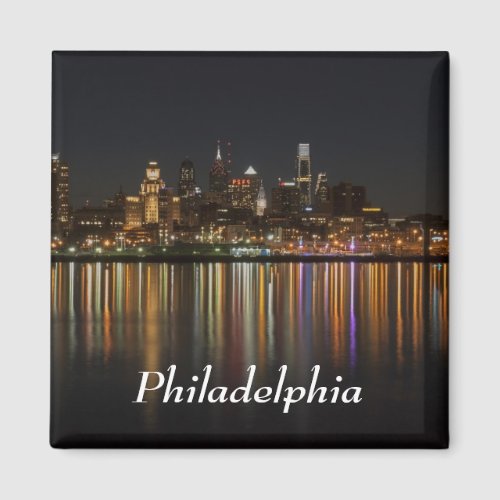 Philly night magnet