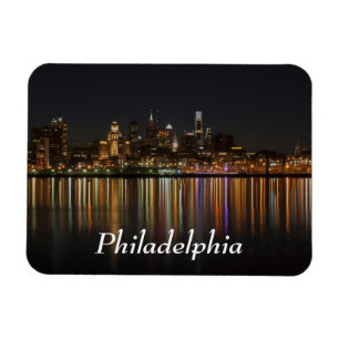 Philly night magnet