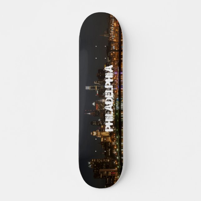 Philly night skateboard (Front)