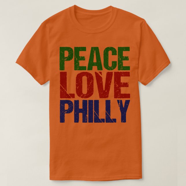 Philly Philadelphia Pride T-Shirt (Design Front)