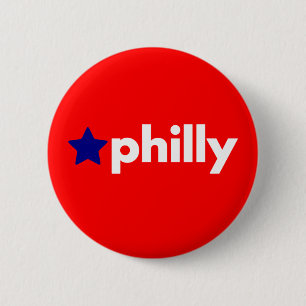 Philly Pinback Button