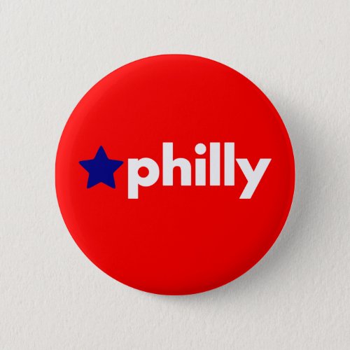 Philly Pinback Button