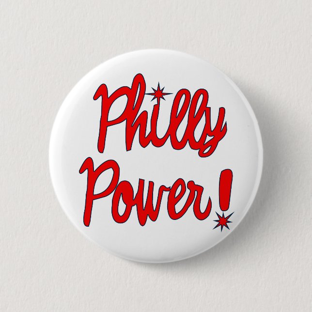 Philly Power! T-shirts, Hoodies, Baseball Tees Button (Front)