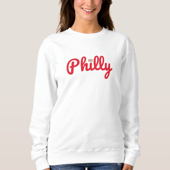 Philly Pretzel Crewneck Sweatshirt (Front)