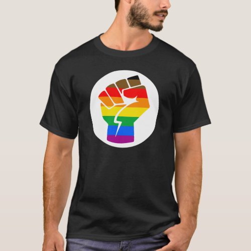 Philly Pride Fist T_Shirt