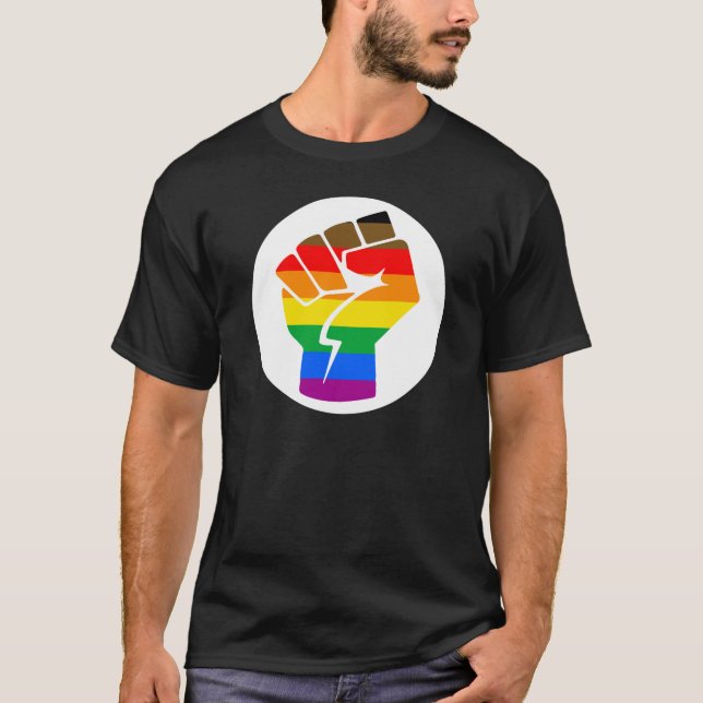 Philly Pride Fist T-Shirt (Front)