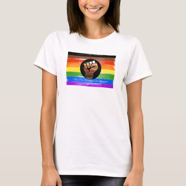 Philly Pride Fist T-Shirt (Front)