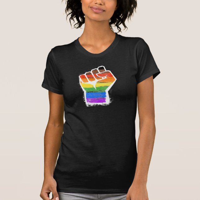 Philly Pride Fist T-Shirt (Front)