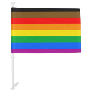 Philly Rainbow Pride Flag