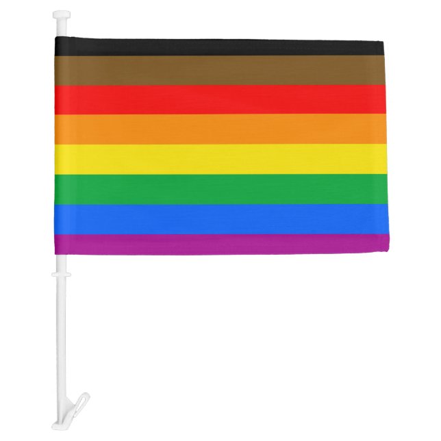 Philly Rainbow Pride Flag (Front)