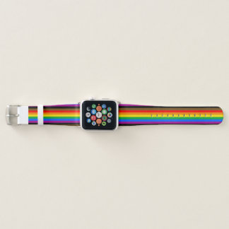 Philly Rainbow Pride Flag Apple Watch Band