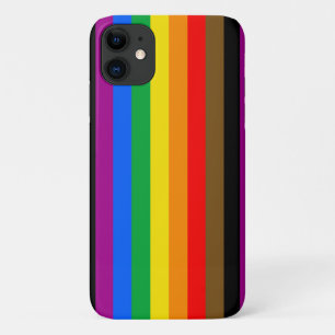 Philly Rainbow Pride Flag iPhone 11 Case