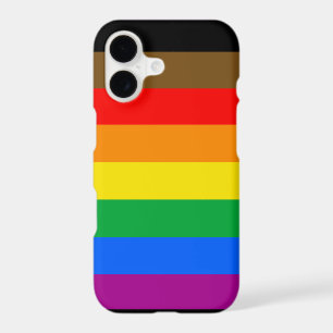 Philly Rainbow Pride Flag iPhone 17 Case