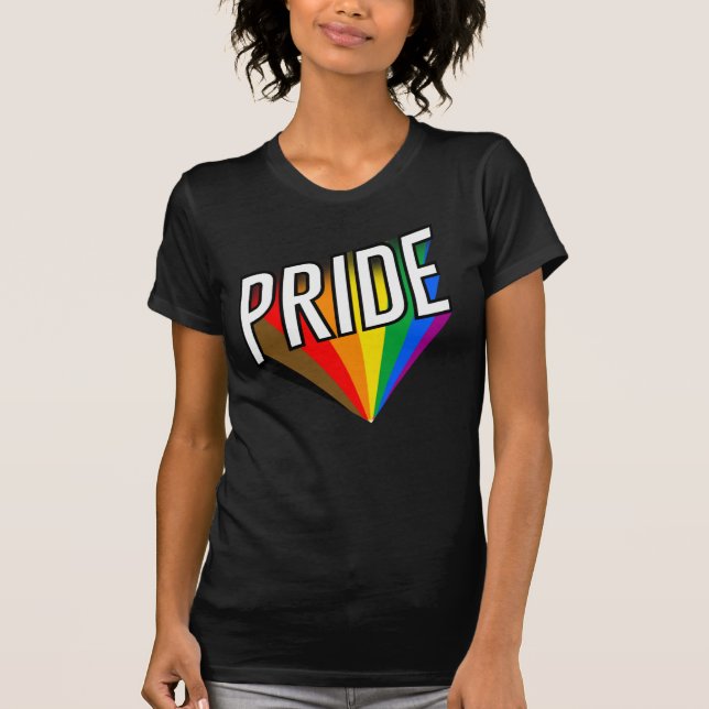 Philly Rainbow Pride T-Shirt (Front)