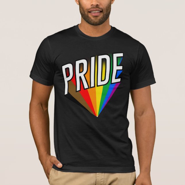 Philly Rainbow Pride Tank Top (Front)