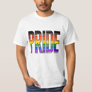 Philly Rainbow Pride Waving Flag T-Shirt