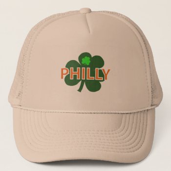 Philly Shamrock Hat by imagefactory at Zazzle