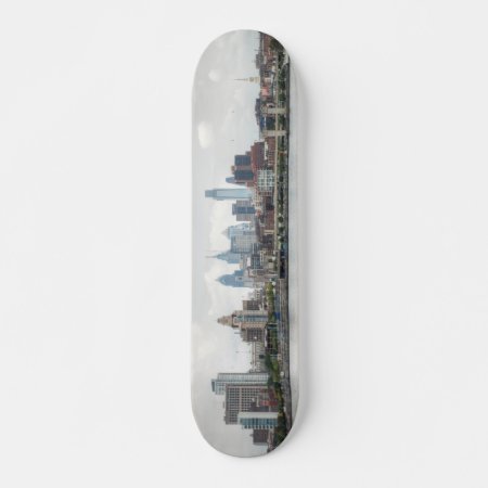 Philly Skyline 2 Skateboard Deck