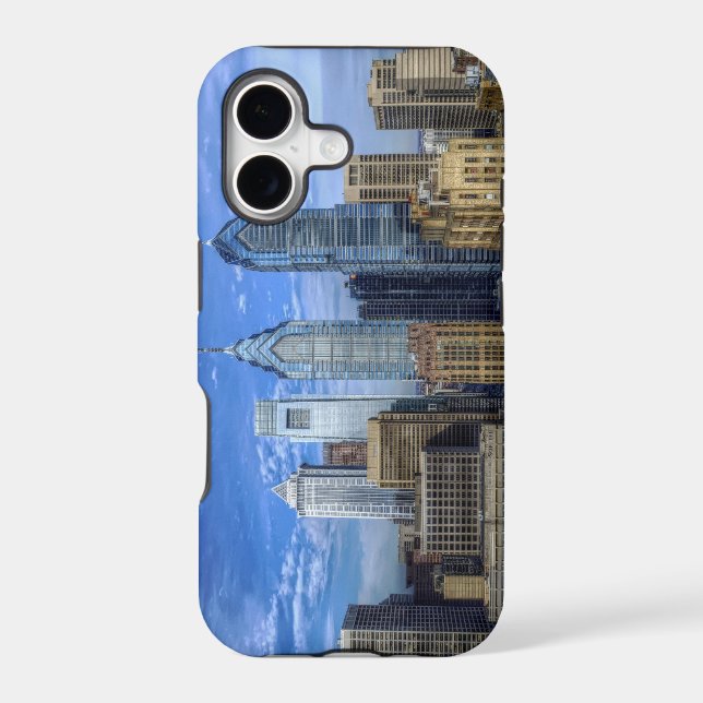 Philly Skyline Iphone Case (Back)