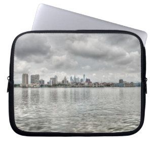 Philly skyline laptop sleeve