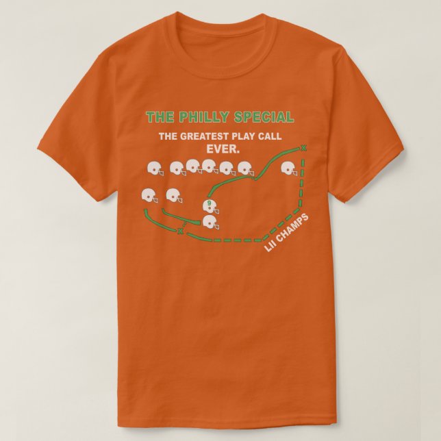Philly Special 3 T-Shirt (Design Front)