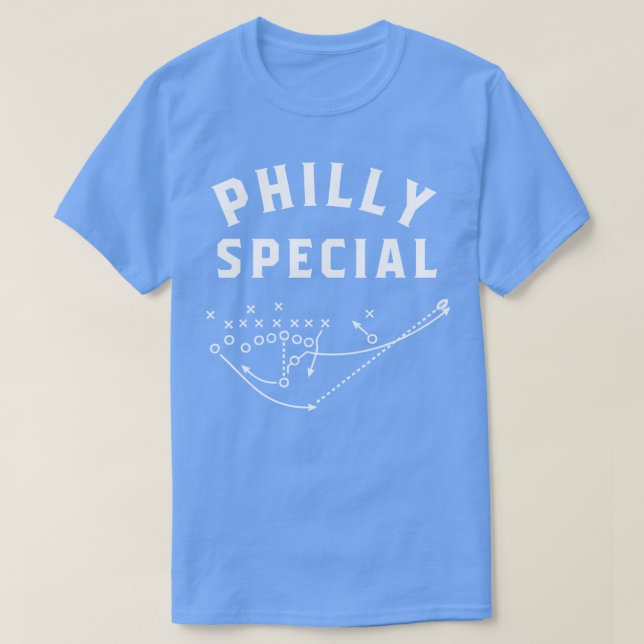 Philly Special trick play  T-Shirt (Design Front)