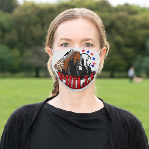 Philly Sports Team Face Mask