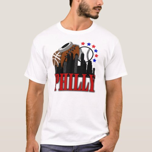 Philly sports team Organic T_Shirt