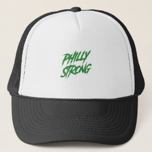Philly Strong Graffiti Style Trucker Hat