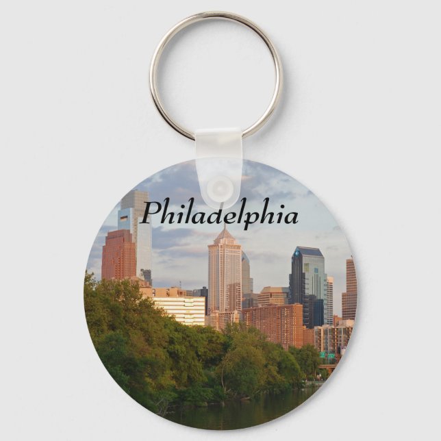 Philly summer keychain (Front)