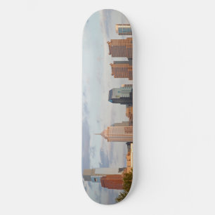 Philly summer skateboard deck