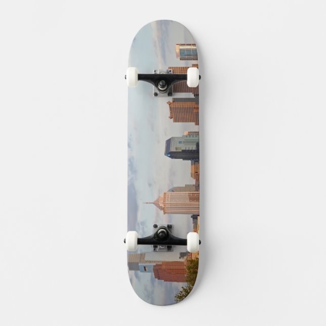 Philly summer skateboard deck (Front)