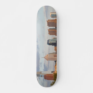 Philly summer skateboard deck
