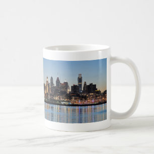 Philly sunset coffee mug