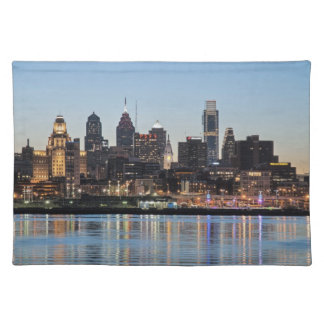 Philly sunset placemat