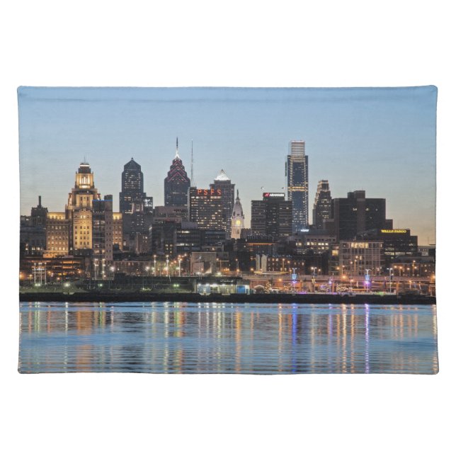 Philly sunset placemat (Front)