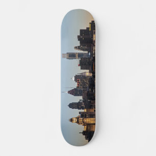 Philly sunset skateboard deck