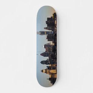 Philly sunset skateboard deck