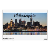 Philadelphia Sticker Sheet - Philly Skyline sticker - Vinyl Decal