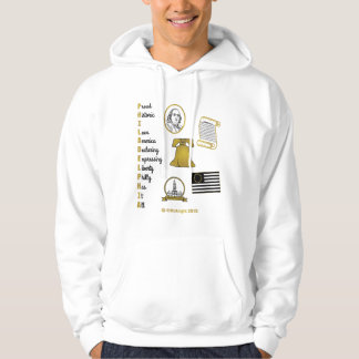 Philly Tourist Acronym Hoodie