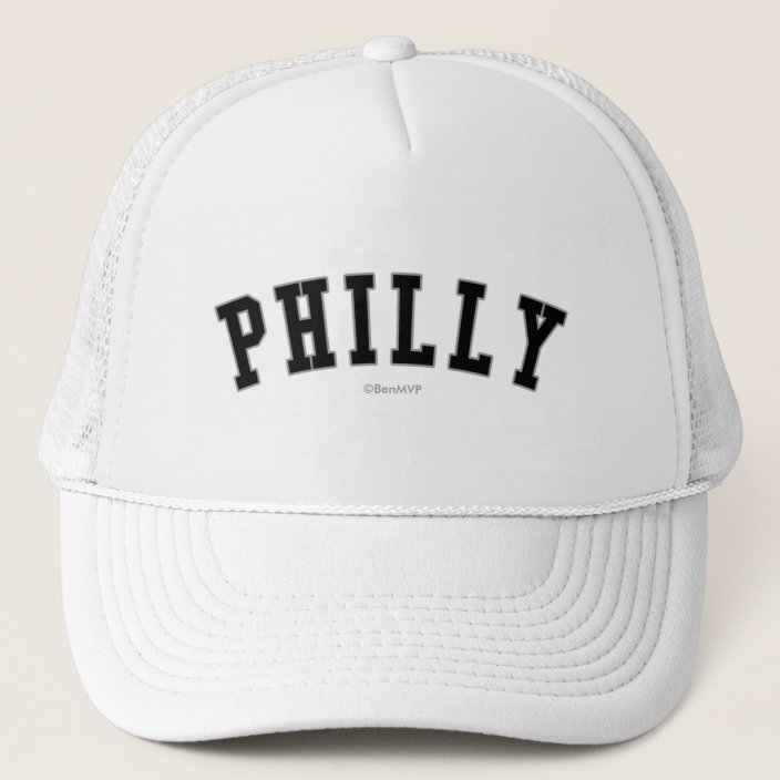 Philly Trucker Hat