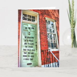 PHILLY WELCOME Greeting Card