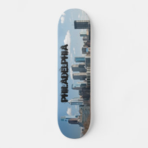 Philly winter skateboard deck