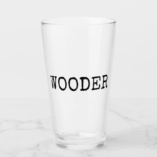 Philly Wooder  Glass